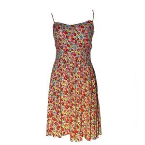 Love J Floral Babydoll Y2K Dress L